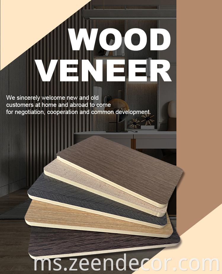 Mdf Board Fibreboard/Wood Veneer Board/Wood Laminated Melamine Sheet